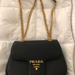 Authentic Prada Saffiano Leather